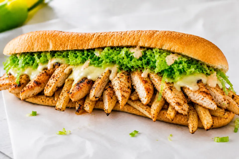 Chicken Gatsby
